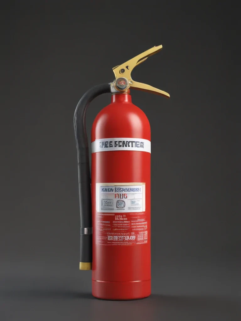 fire extinguisher png