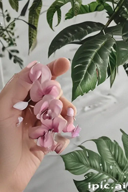 aesthetic plants png