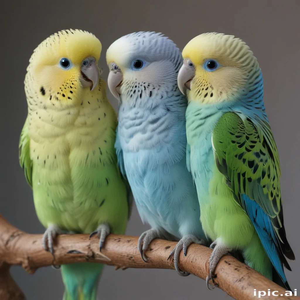 budgies