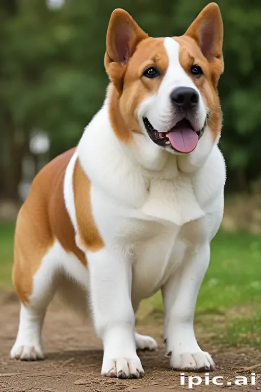 akita basset dog breed