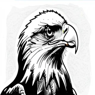 eagle drawing