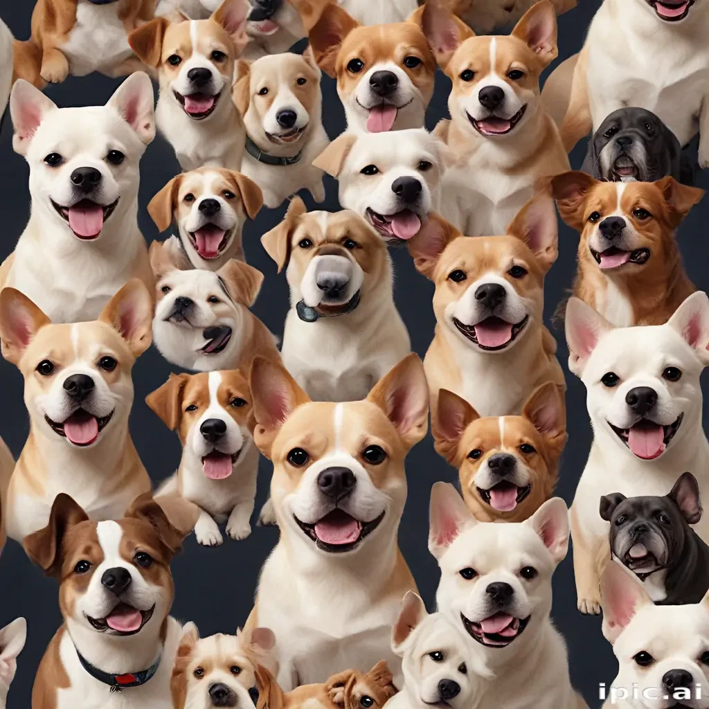 funny backgrounds of dogs