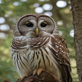 barred owl call