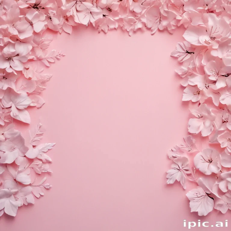 aesthetic light pink background