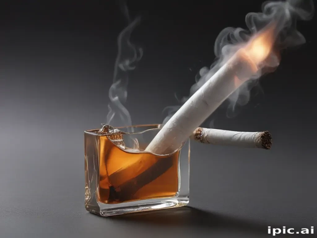 cigarette transparent
