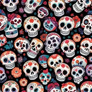sugar skulls