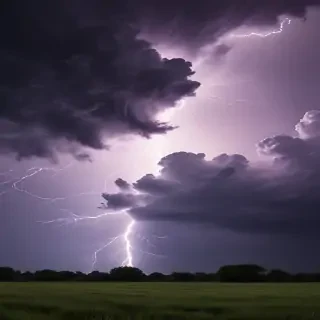 thunderstorm wallpaper