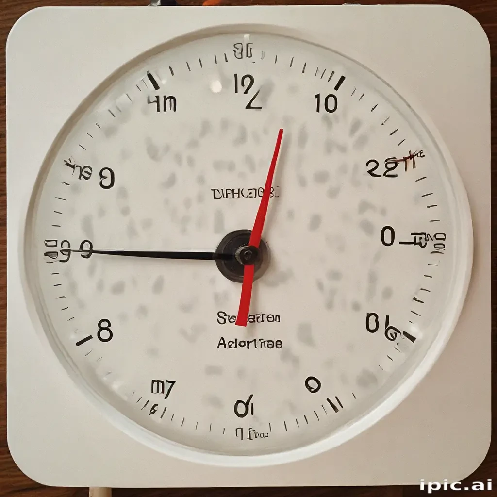 set a timer for 10 minutes