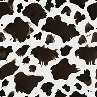 cow print png