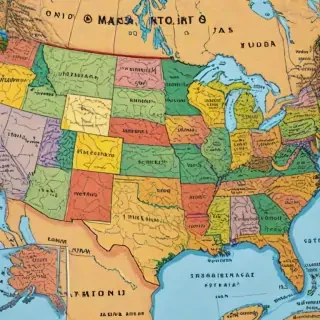 us states on a map