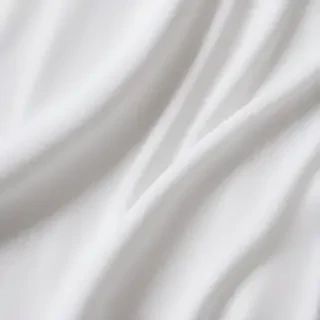 white fabric background