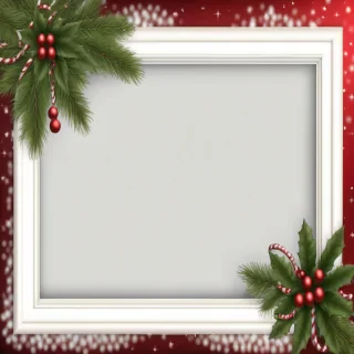chritmas frame png