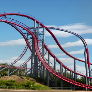 roller coaster png