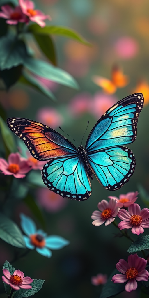 butterfly screensavers