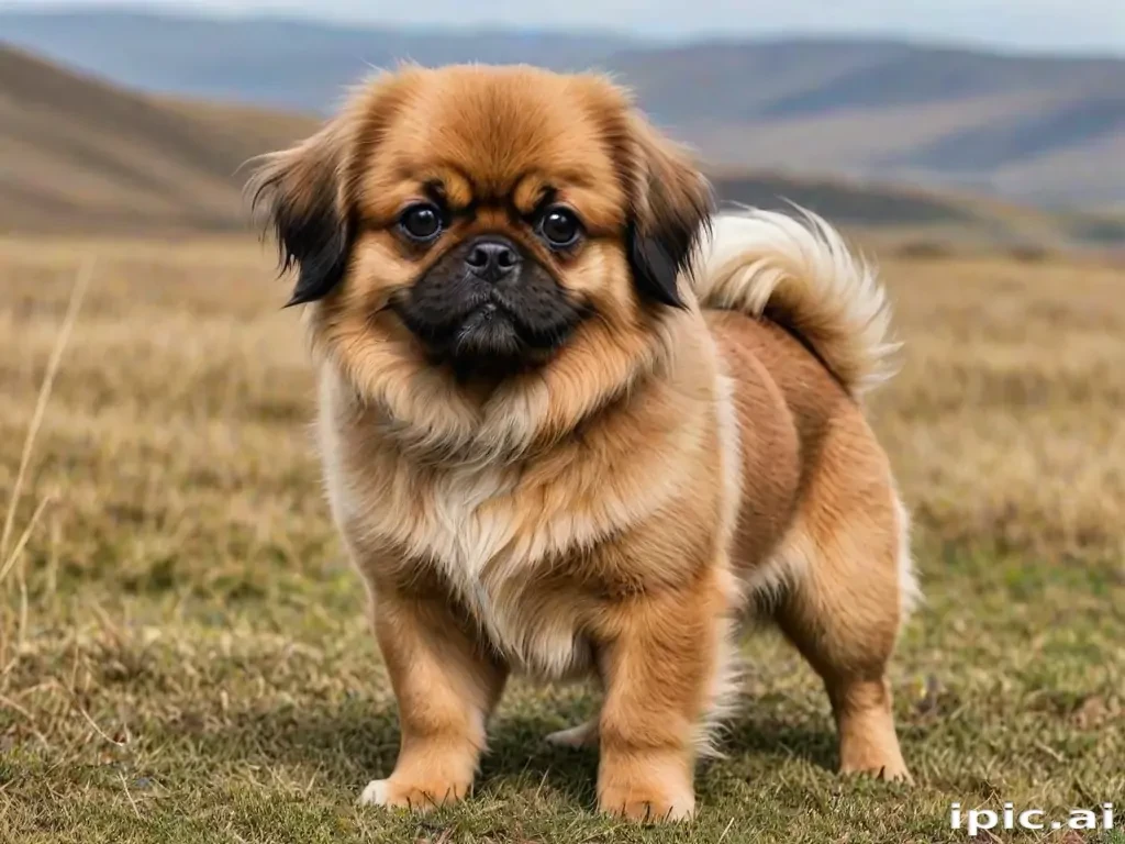tibetan spaniel
