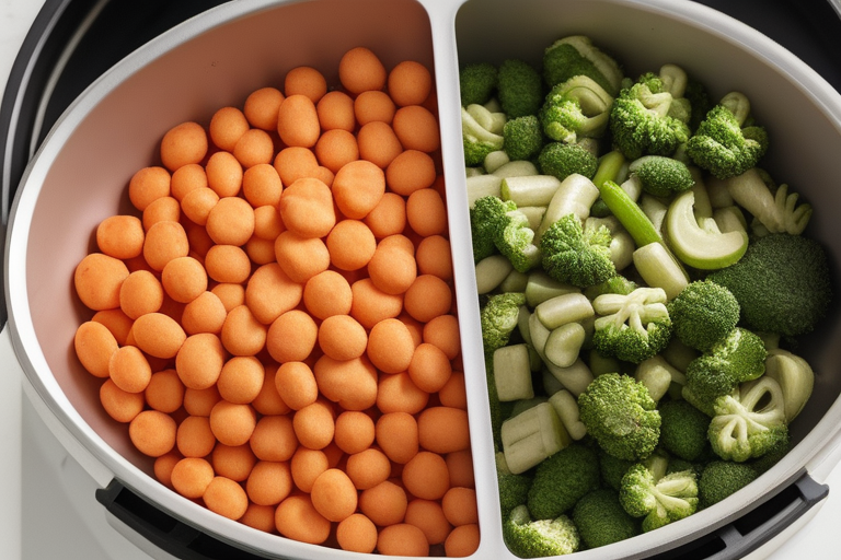 can u air fry frozen vegetables