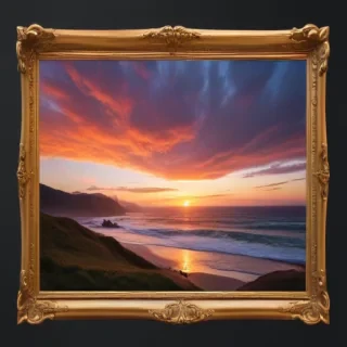picture frame transparent image