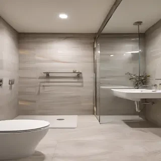 bathroom background