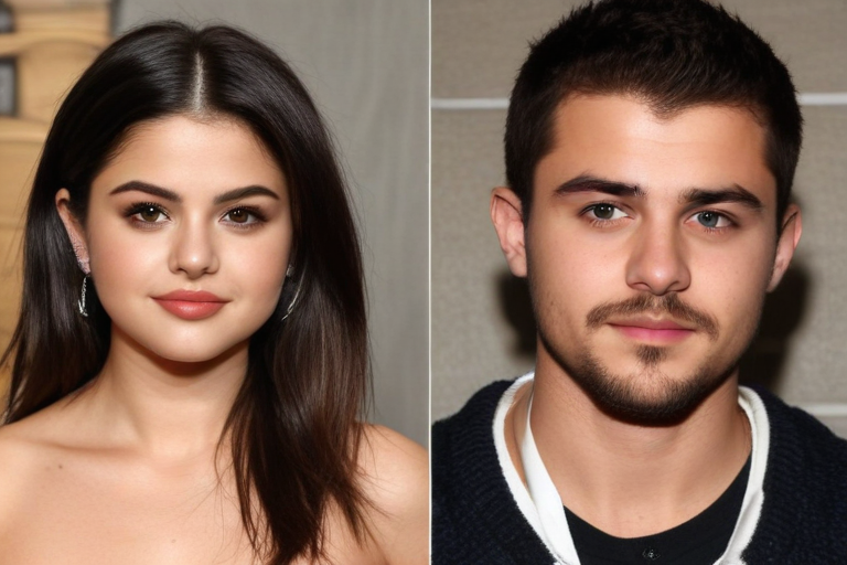 selena gomez new bf