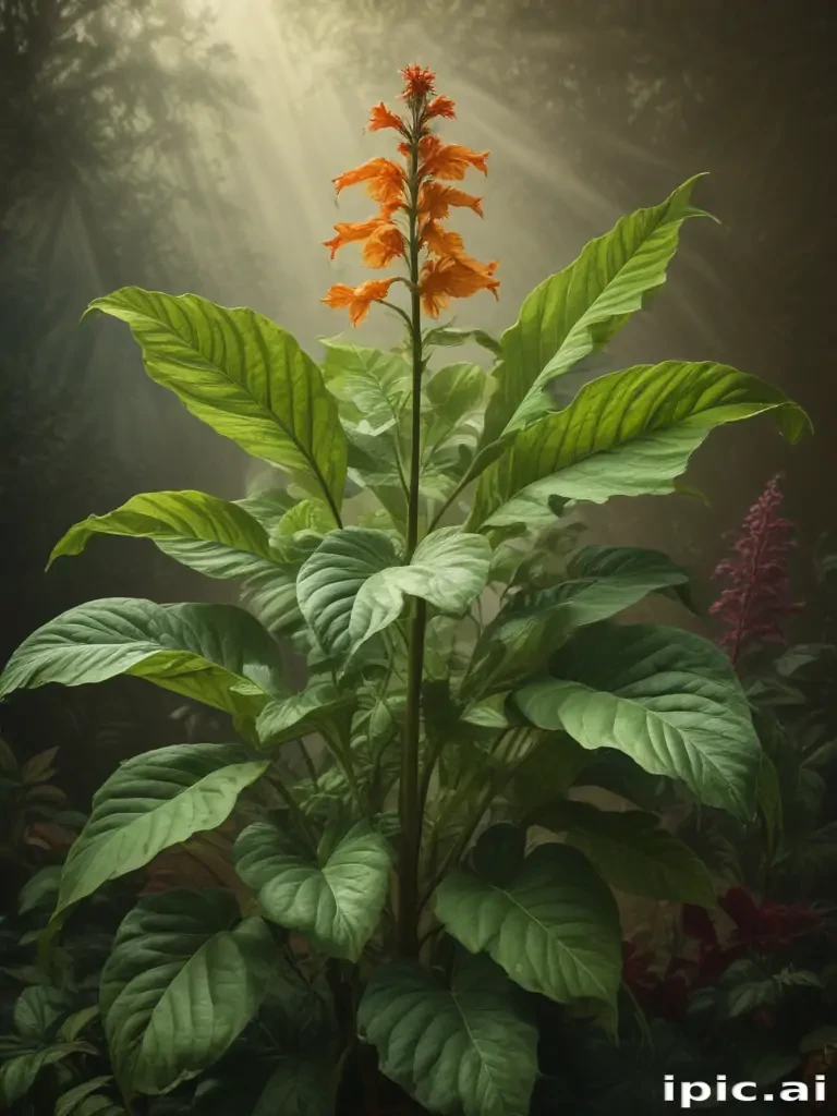 tobacco plant