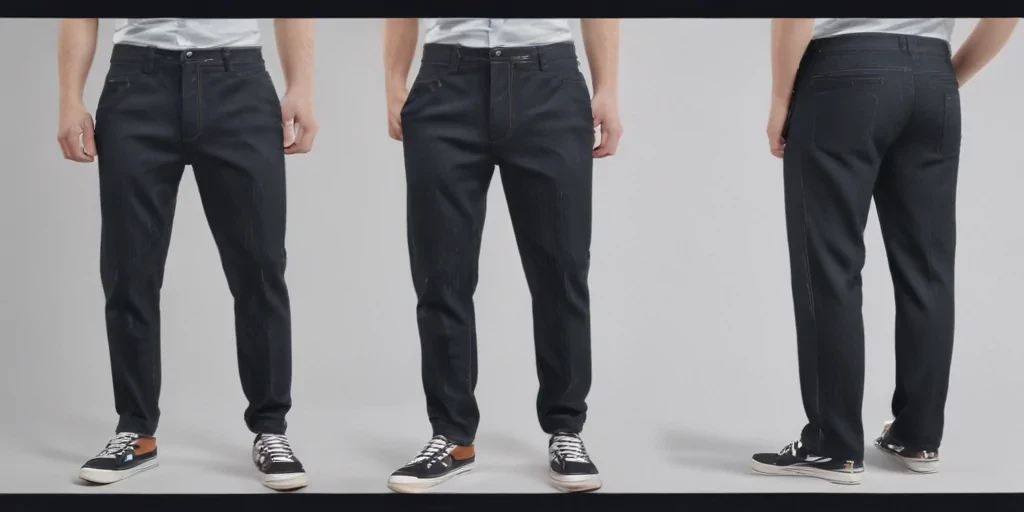 pants mockup