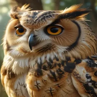 background owl