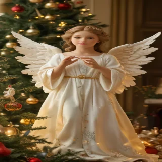 xmas angel pics