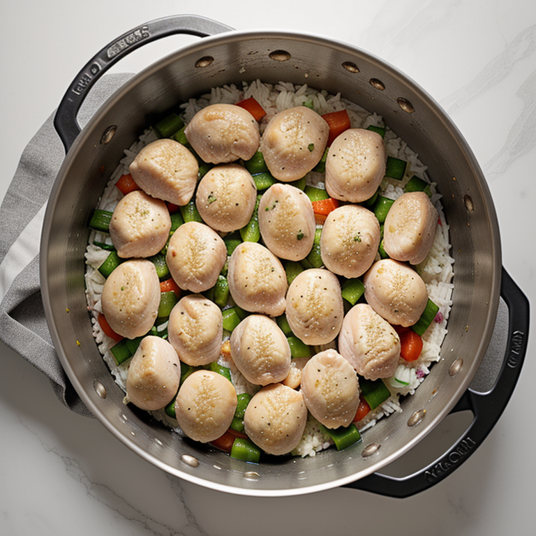 how long to cook diced chicken