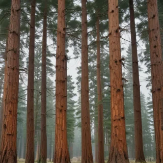 pine trees png