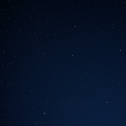 Generate a high-resolution night sky image filled with stars using a DSLR camera, 24mm lens, f/2.8 aperture, ISO 3200, 30-second exposure, capturing a wide-angle view for enhanced clarity and detail.