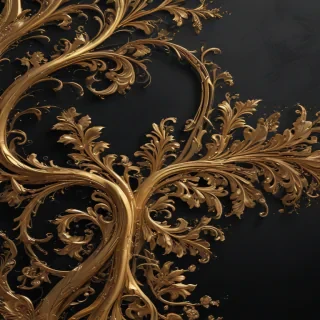 black and gold backgrounds