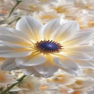 light flower background