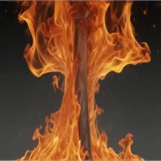 flames transparent background