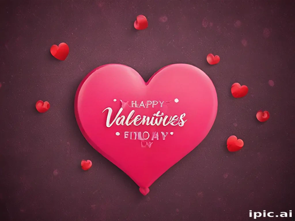 happy valentines day wallpaper