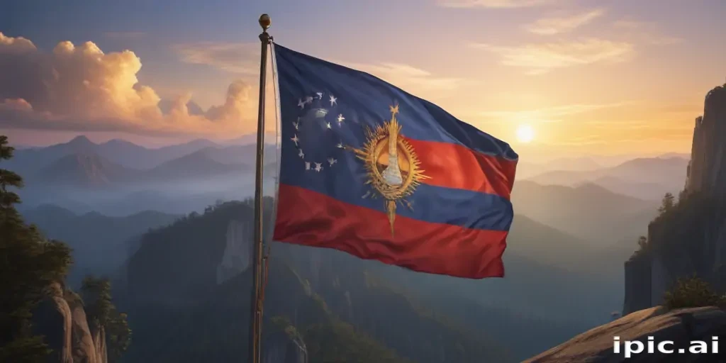 columbia flag