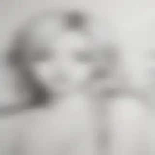 aesthetic line art