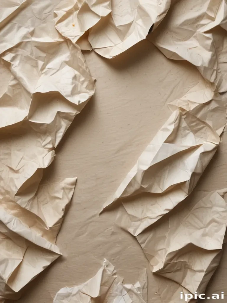 paper crumpled texture