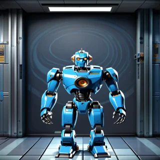 background for robot