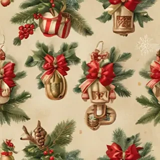 antique christmas images