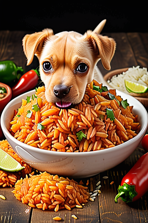 can dogs eat mexican rice