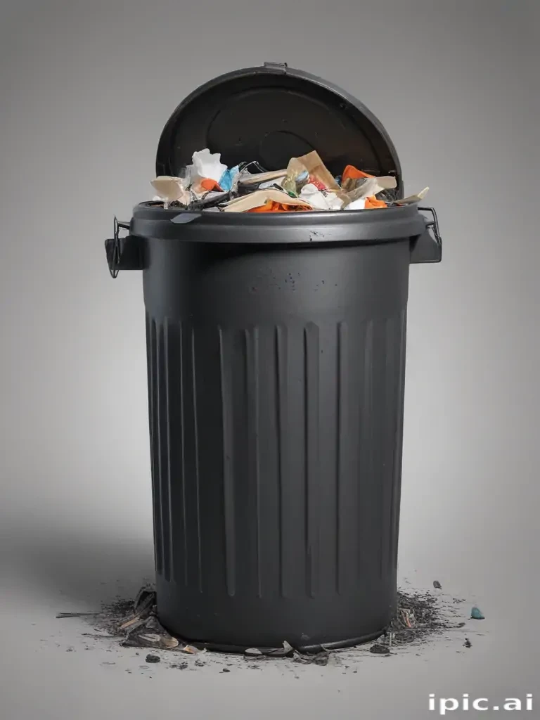 trash can png