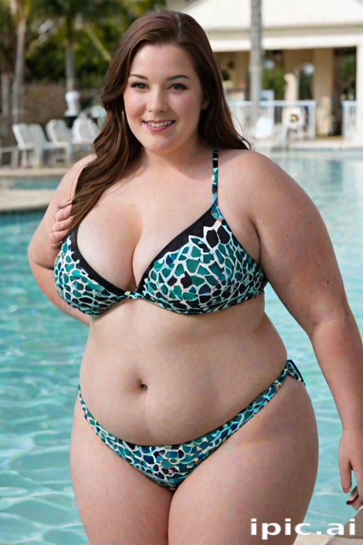 ssbbw in bikini