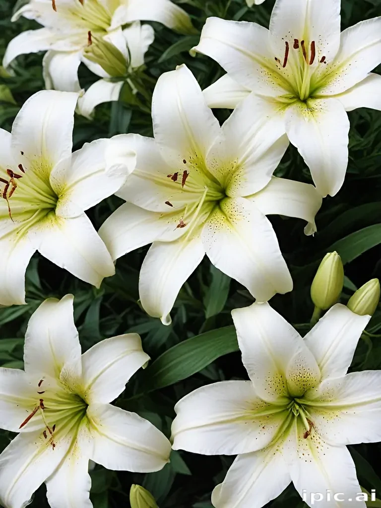 lily background