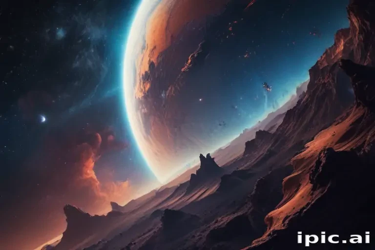 iphone space wallpapers 4k