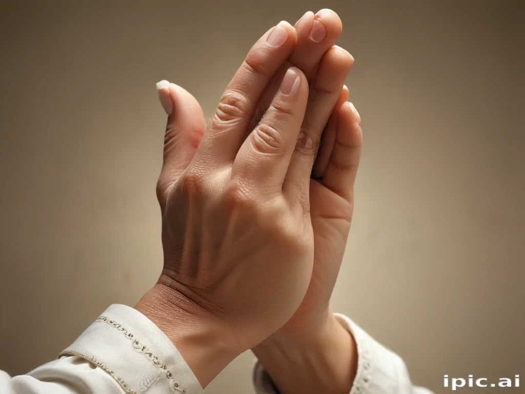 praying hands wallpaper