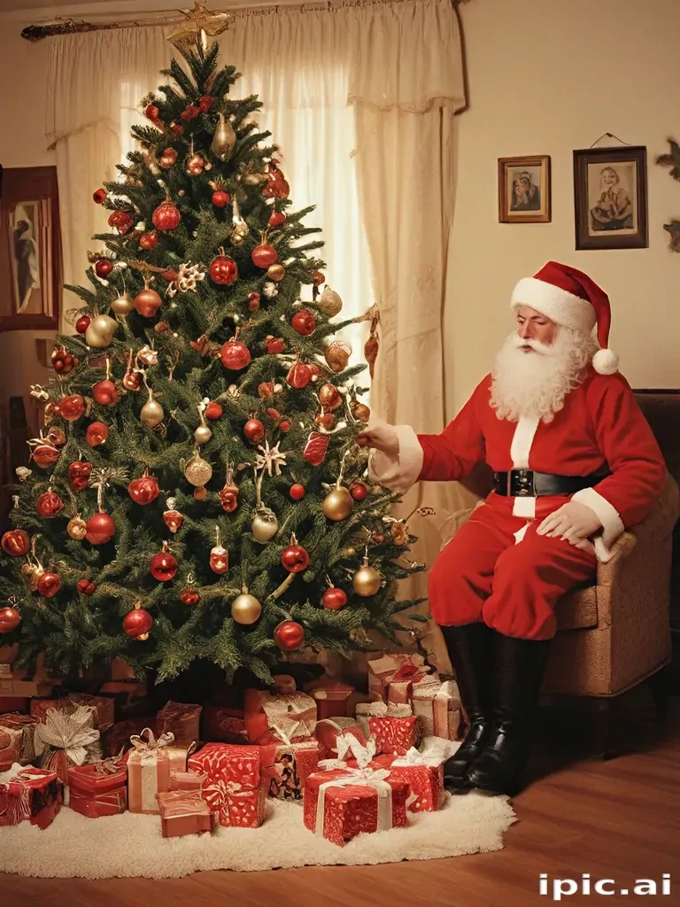 xmas vintage images