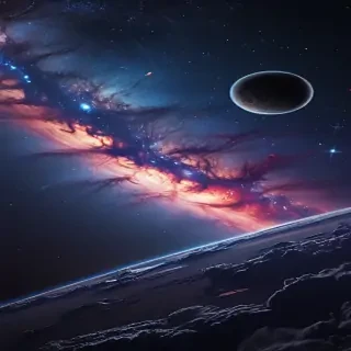 space wallpaper 4k phone