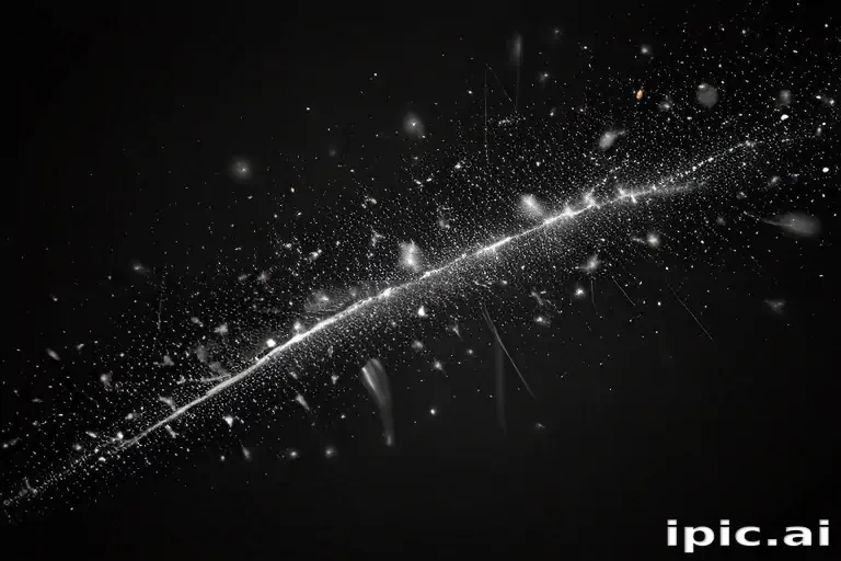 sparkle black background