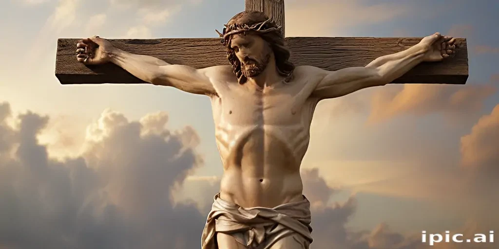 jesus christ on cross images