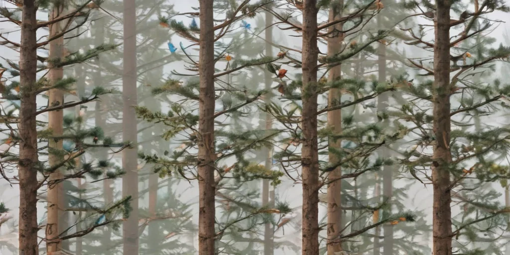 pine tree transparent